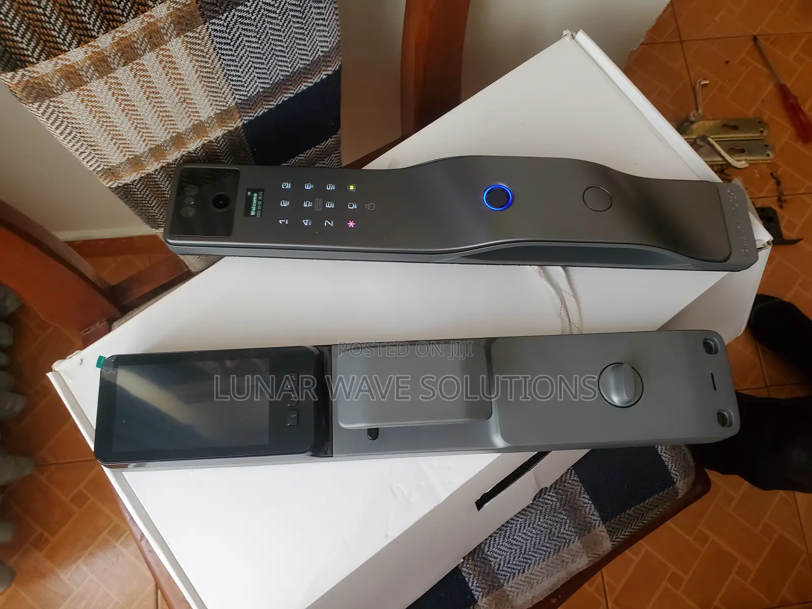 Smart Locks With Doorbell Function