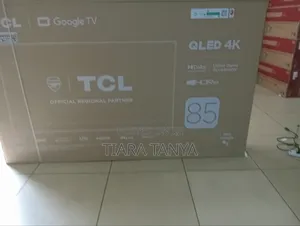 TCL 85" Smart Qled Uhd LED TV
