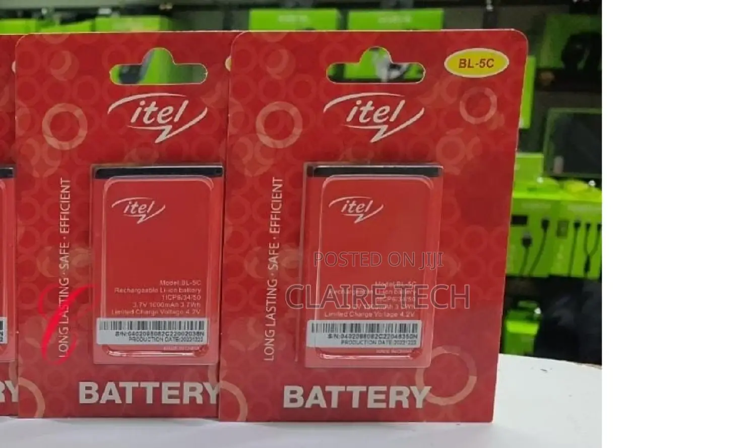 Itel Battery Original BL-5C