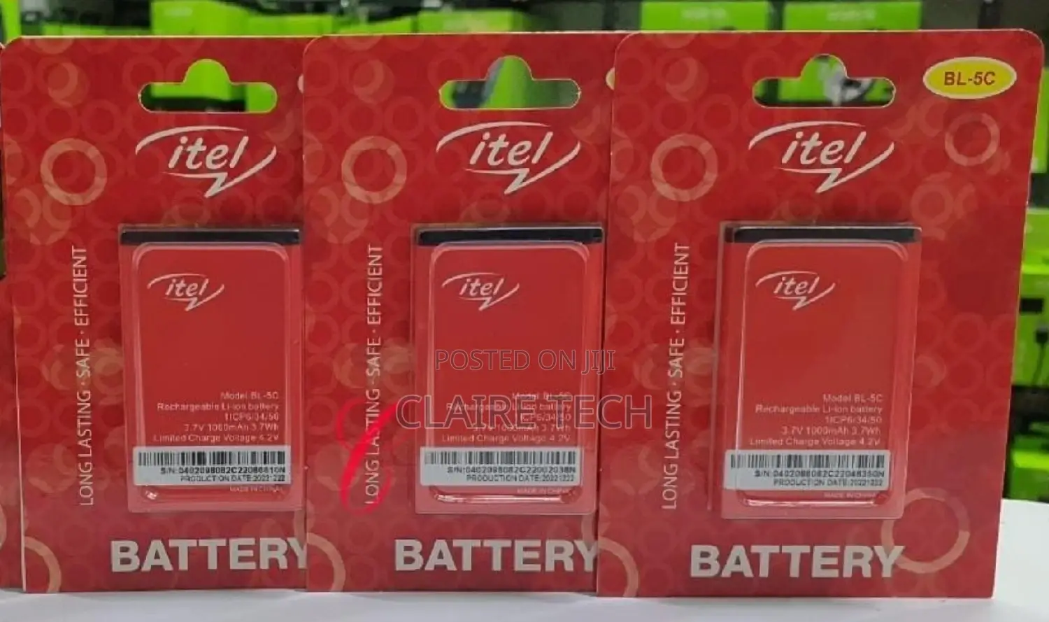 Itel Battery Original BL-5C