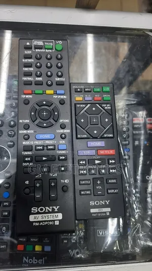 New Sony Blu Ray Replacement Remote With Batteries