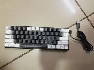 Black-White Mk60 60% Mechanical Gaming Keyboard
