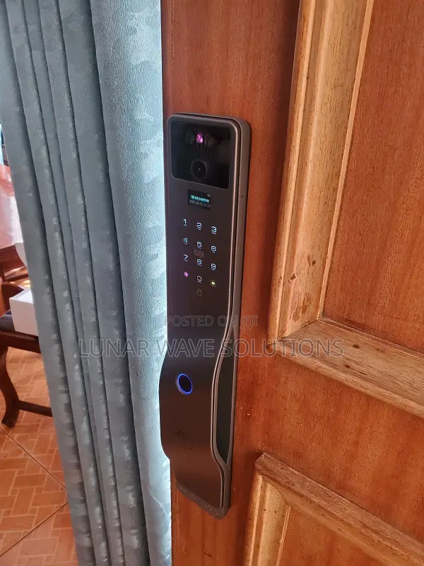 Home Smart Locks With Fingerprint Access
