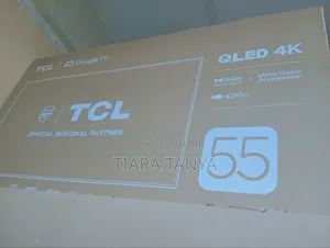 TCL 55 Inches Smart Qled Uhd TV C645