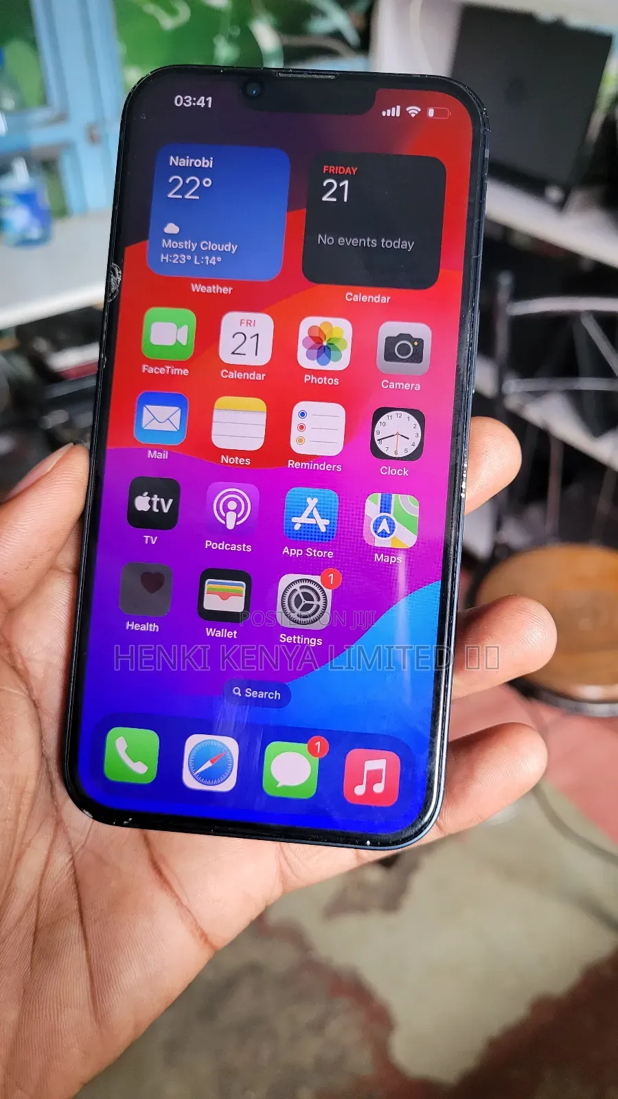 Apple iPhone 13 128 GB Blue