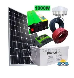 COMPLETE Powermate 300W Solar Panel Full Kit