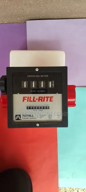 Fillrite Flow Meter With Non Tamper Counter