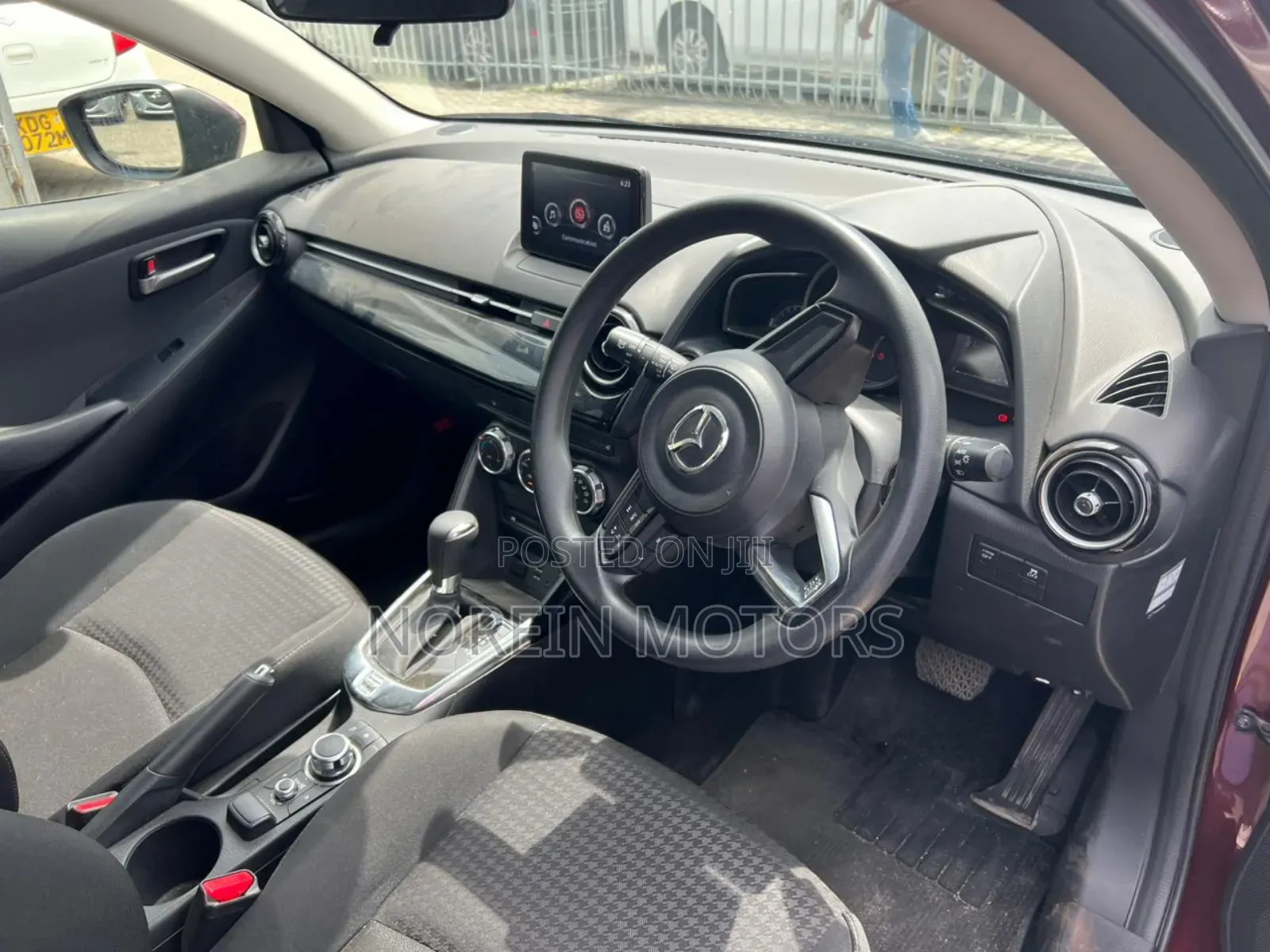 Mazda Demio 2017 Brown