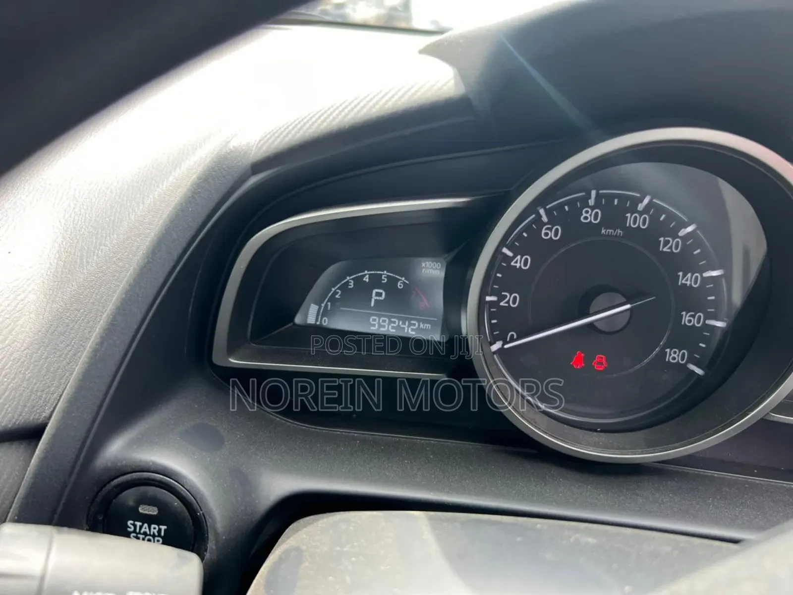 Mazda Demio 2017 Brown