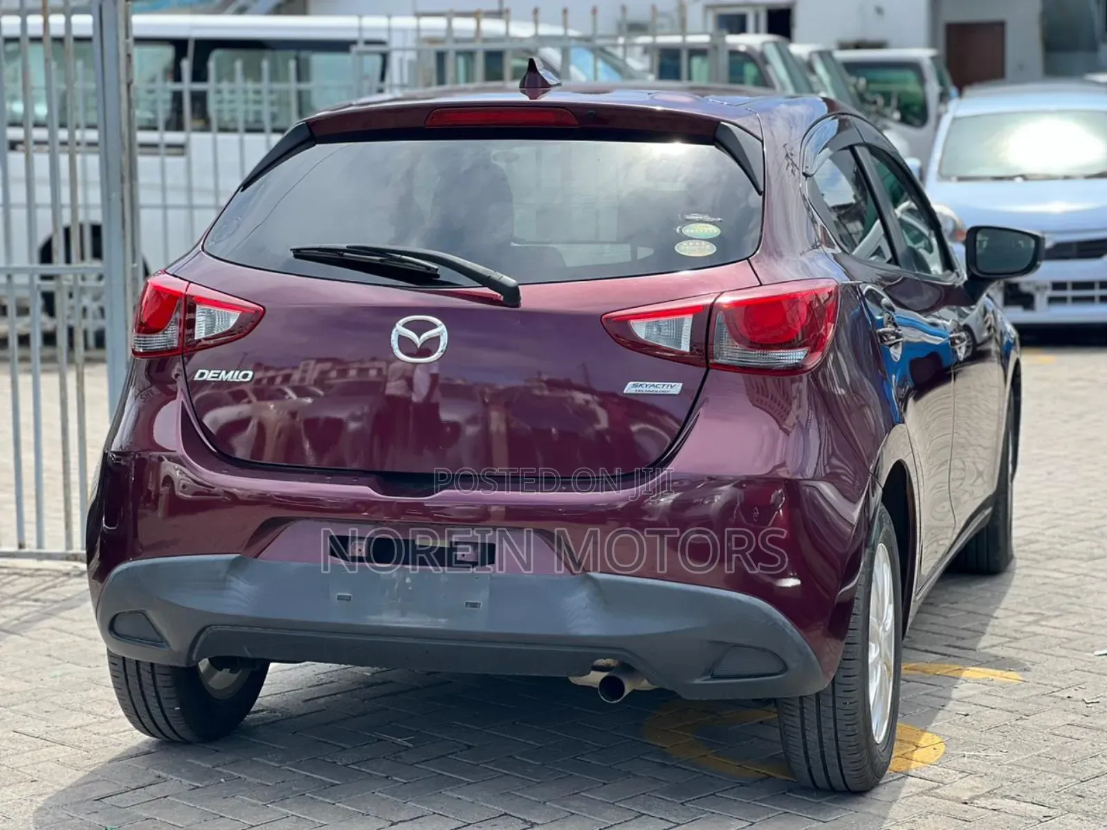Mazda Demio 2017 Brown