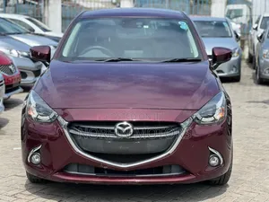 Mazda Demio 2017 Brown