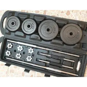 50kg York Barbell $ Dumbbell Set "°°^