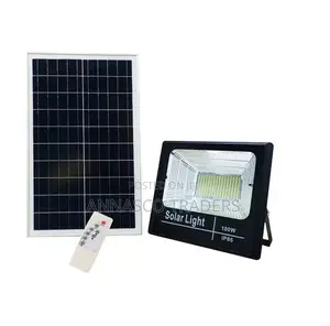 Solar Light 100W Outdoor Flood Light With Remote Control