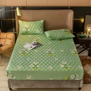 5*6ft Quilted Mattress Protector