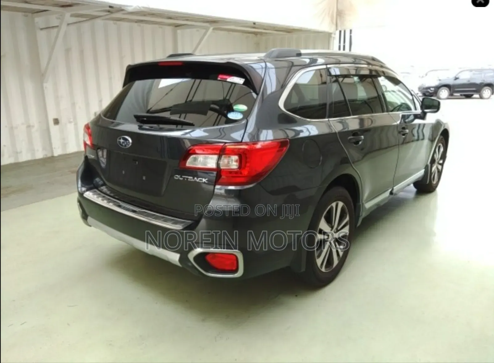 Subaru Outback 2018 Gray
