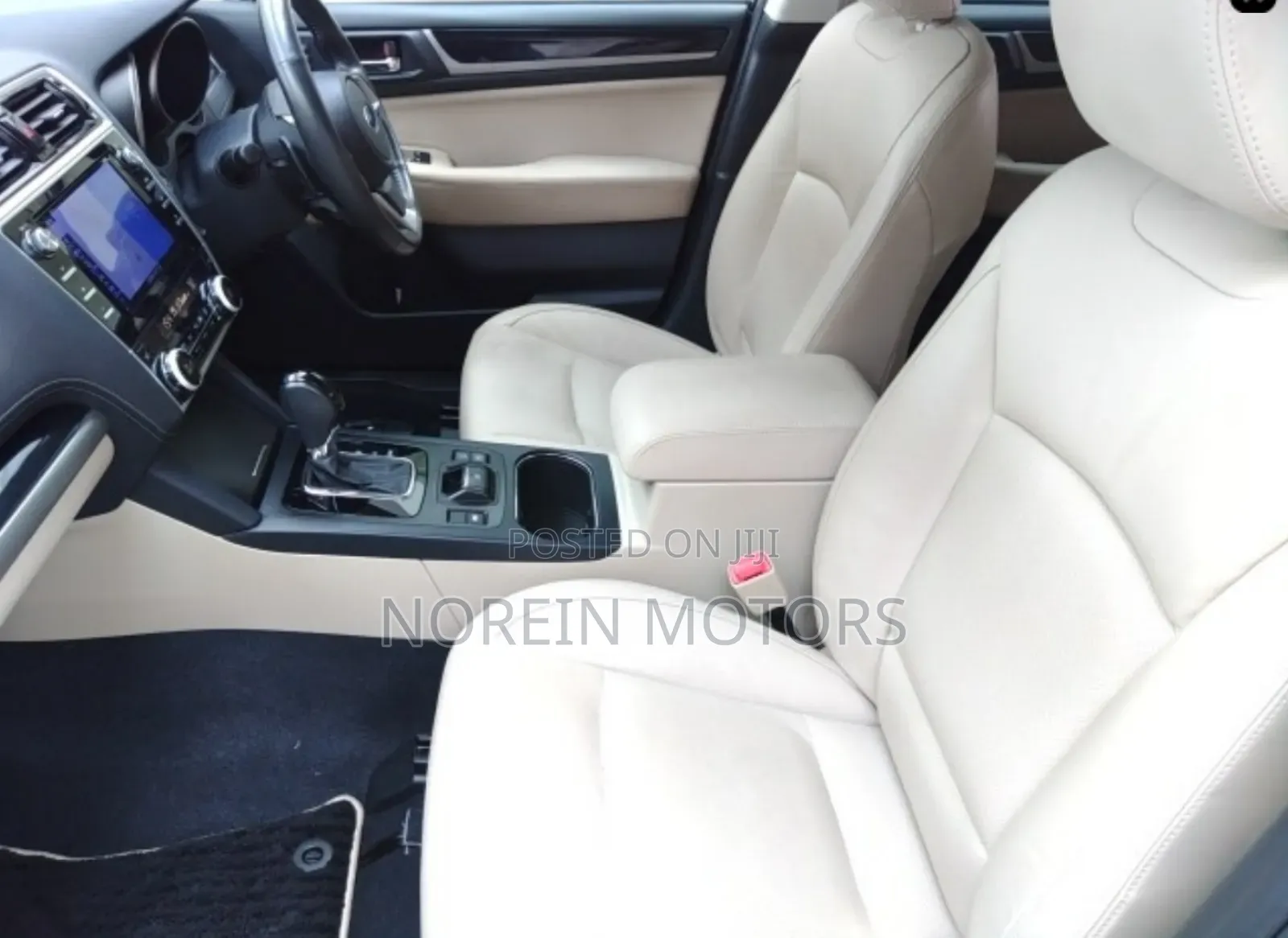 Subaru Outback 2018 Gray