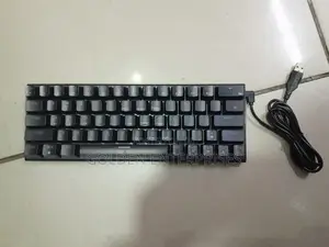 Mk60 60% Mechanical Gaming Keyboard, Type C, RGB Backlight