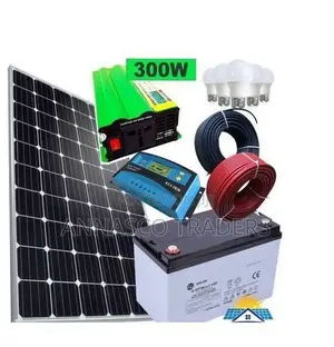 COMPLETE Phoenix 100 Watts Solar Panel Fullkit