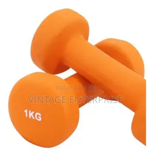 1kg Single Hand Neoprene Dumbbell '""