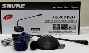 Advanced Mx 918 Desktop Gooseneck Microphone