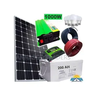 COMPLETE Solarmax 300W Solar Panel Full Kit
