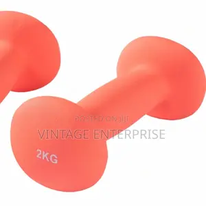 2kg Neoprene Dumbbels (Single Hand )°°^