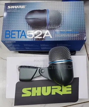 Beta 52 Shure Bass Drum Microphone