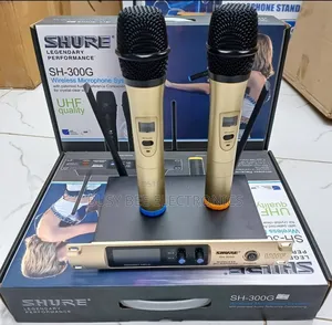 Golden Sh 300 Wired Microphone Available