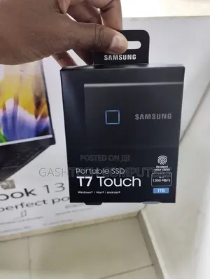 Samsung T7 Touch Portable External SSD 1TB