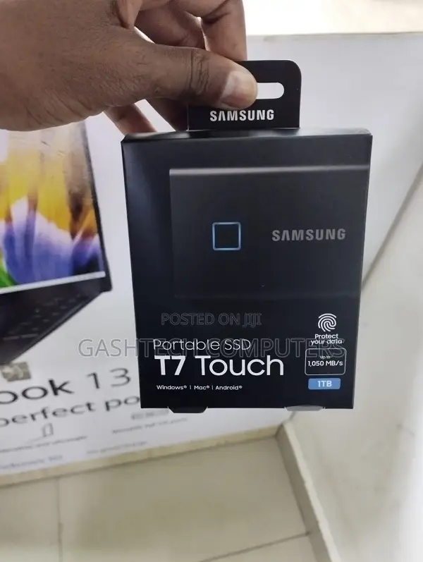Samsung T7 Touch Portable External SSD 1TB