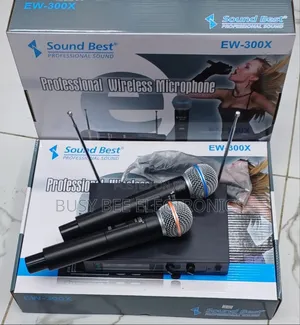Sound Best Professional Wireless Microphone
