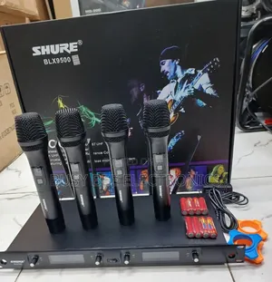BLX 9500 Shure 4 in 1 Wireless Microphone