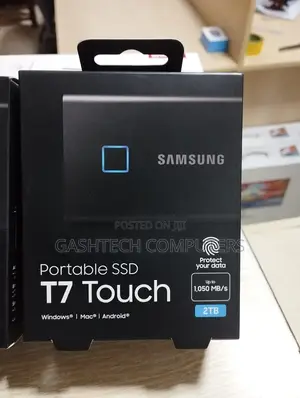 Samsung T7 Portable External SSD 2TB*Samsung T7 Portable SSD