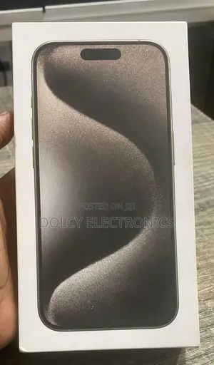 New Apple iPhone 15 Pro 256 GB Gray