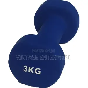 3kg Neoprene Dumbbell,(Single Hand )