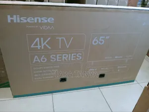 Hisense 65 Inches Smart Uhd A6 Tv