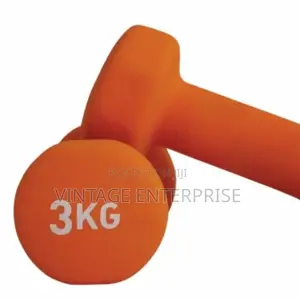 Neoprene Dumbbells,Single Hand 3kgs .