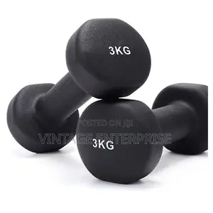 Single Hand (Neoprene Dumbbell) ,3kgs