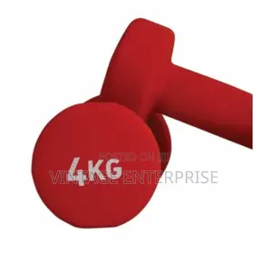 Neoprene Dumbbell,Single Hand 4kgs 