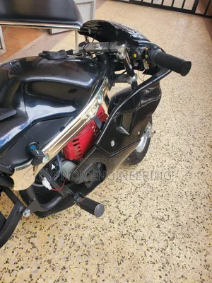 Adjusable Top Speed Mini Bike