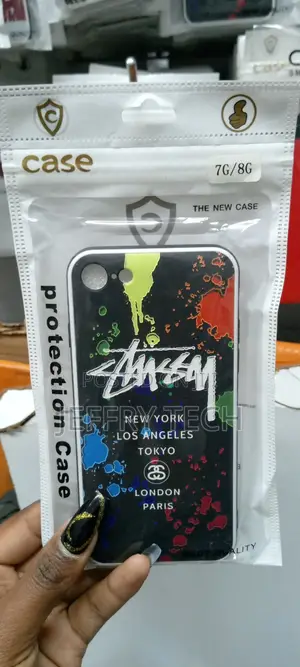 Stussy Inc Logo iPhone 7g\8g Case