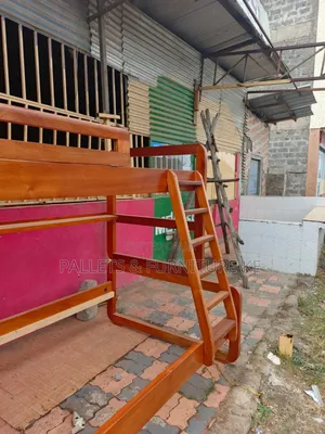 Imperial Mahogany Double Decker Bed
