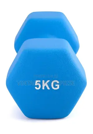 5kg , Neoprene Dumbbells(Single Hand ) ''