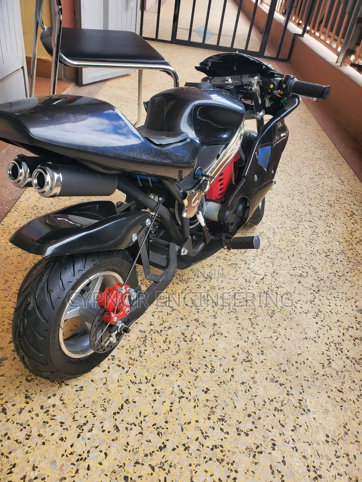 Four Stroke 49cc Mini Bike