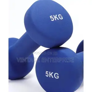 Neoprene Dumbbell,5kgs (Single Hand)°°^