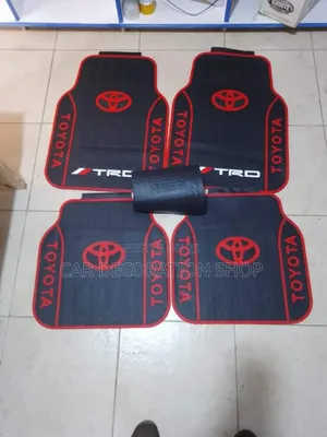 Toyota Floor Foot Mats 5pc