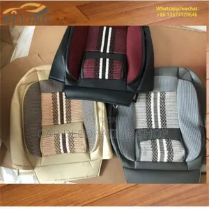 Car Seats Top Leather Seat Cushions for 5 Seater in Colors