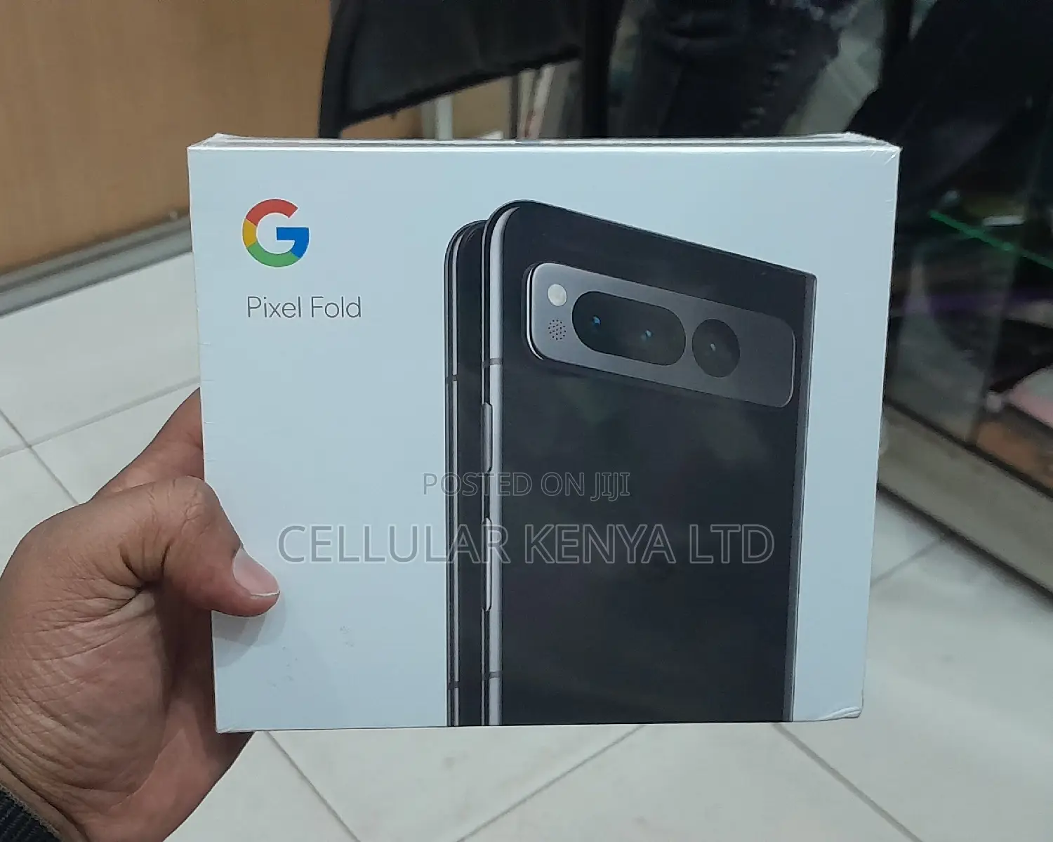 New Google Pixel Fold 256 GB Black