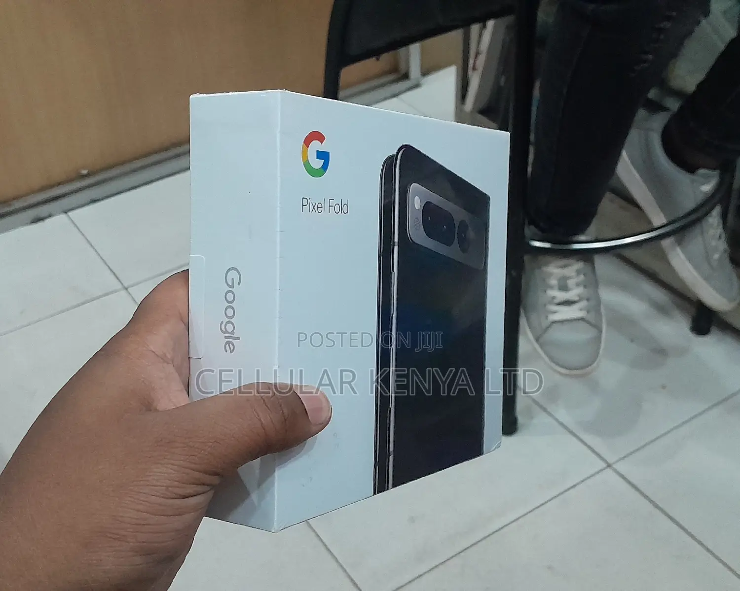 New Google Pixel Fold 256 GB Black