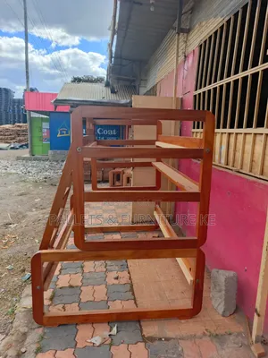 Serene Mahogany Bunk Bed